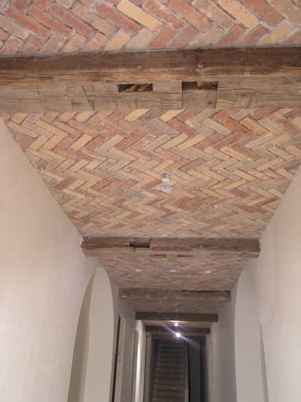 Weathered Timbers with Mortise Pockets